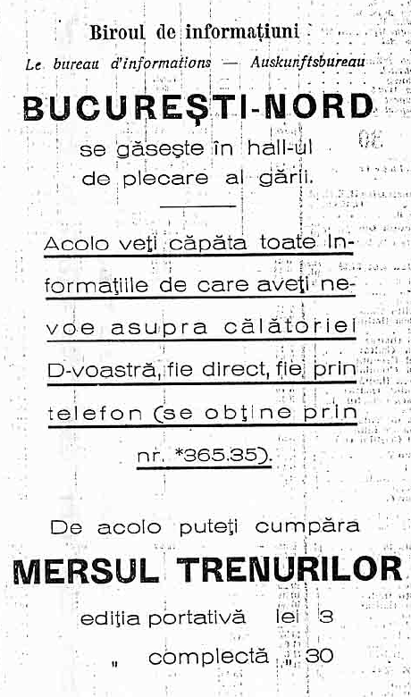 informatii