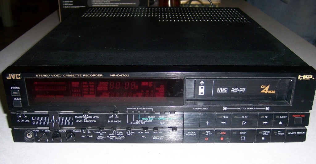 JVC-HR-D470-Hi-Fi-4-Head-Stereo-Video-Cassette-Recorder