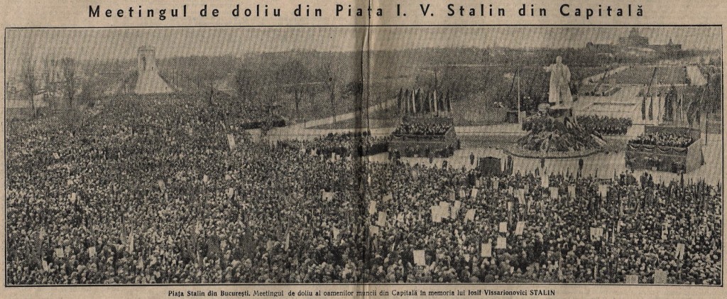 Manifestatie doliu in Romania