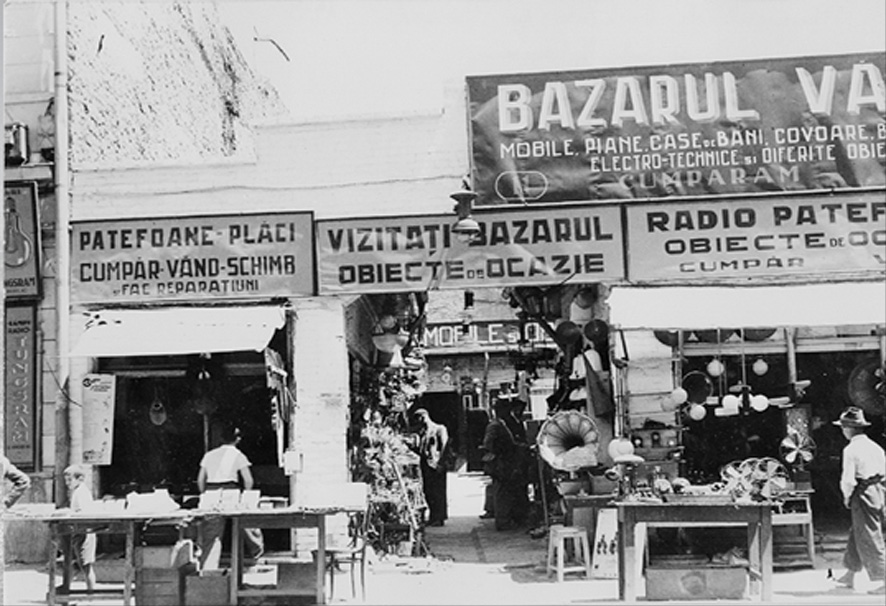 02. Calea Grivitei. Bazar obiecte de ocazie