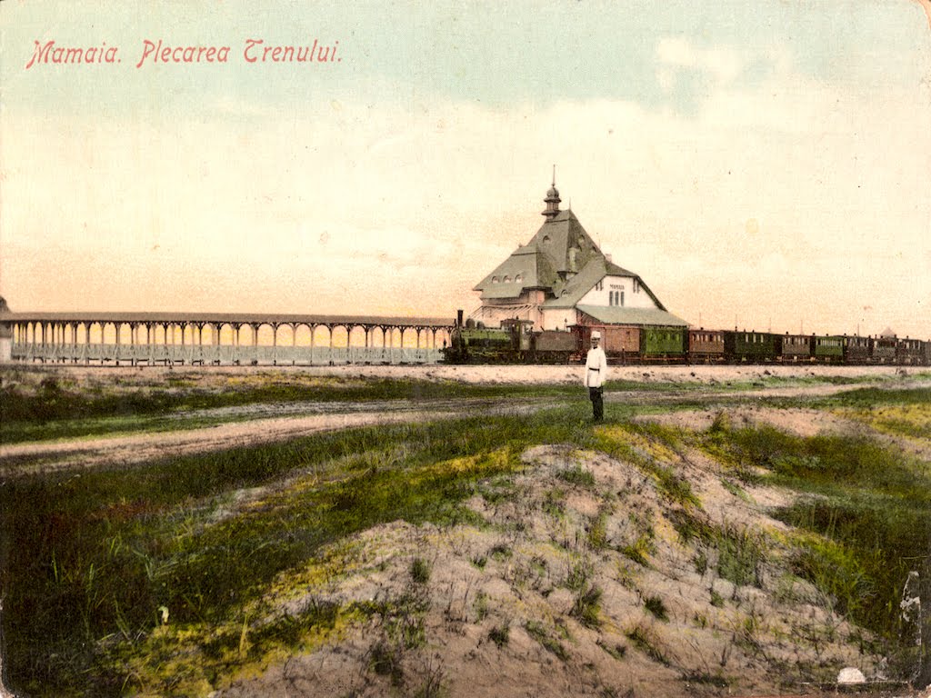 Mamaia - Gara