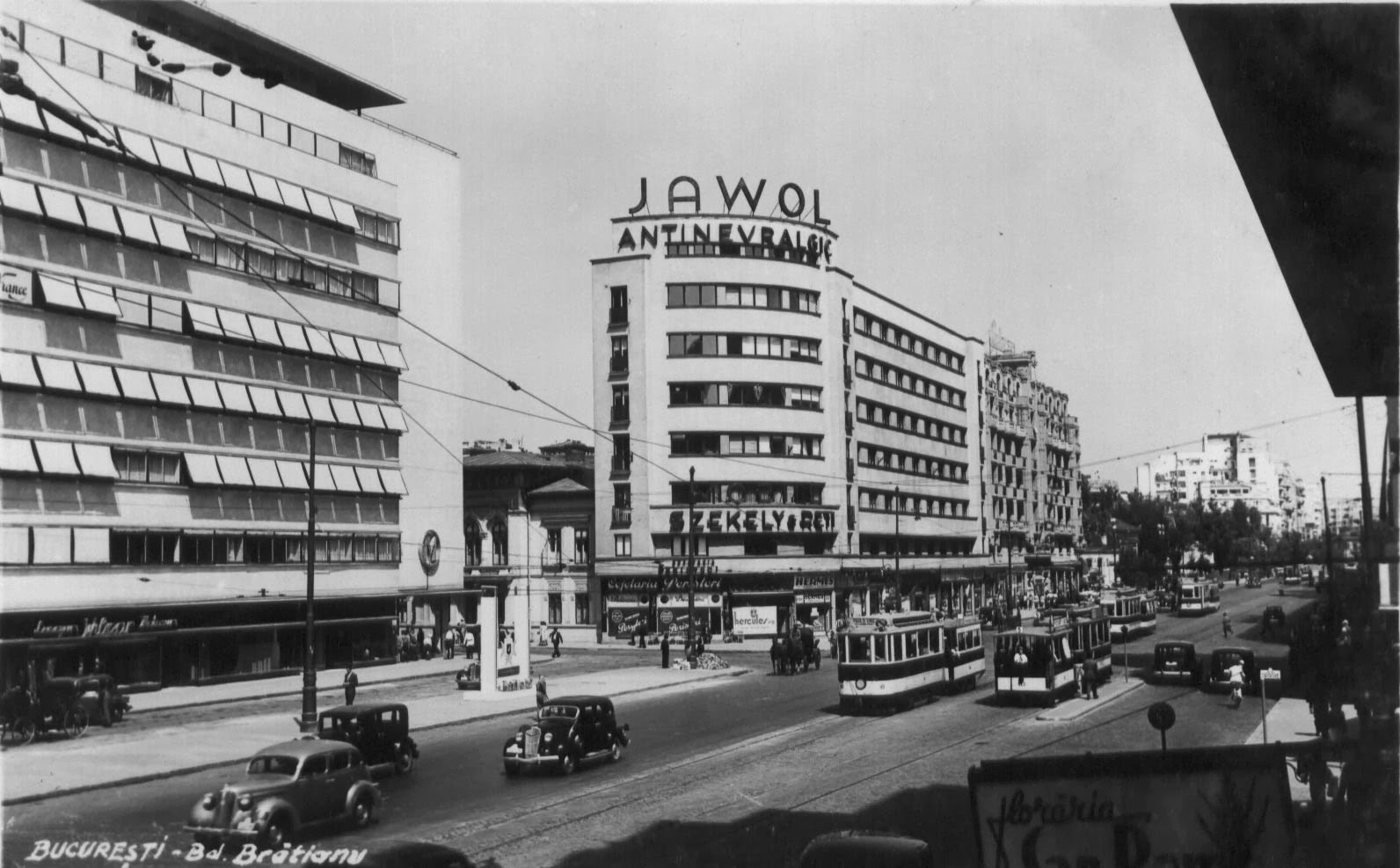 tramvaie buc